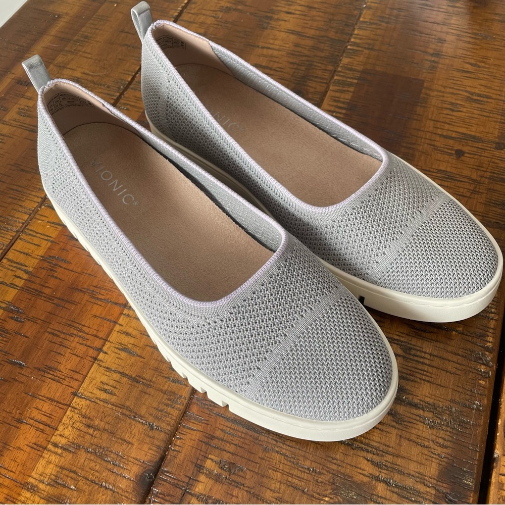 Vionic uptown knit skimmer flat NIB - Picture 2 of 14